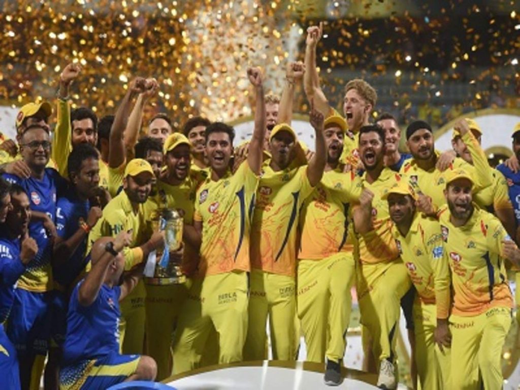 Chennai Super Kings IPL 2018 - LottaBet India