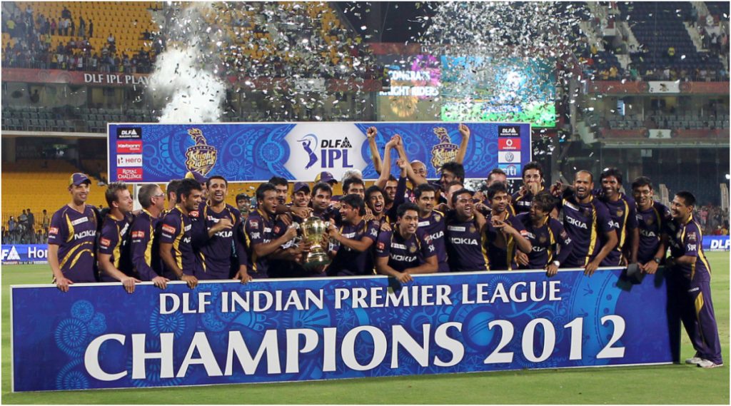 Kolkata Knight Riders IPL 2012 - LottaBet Blog