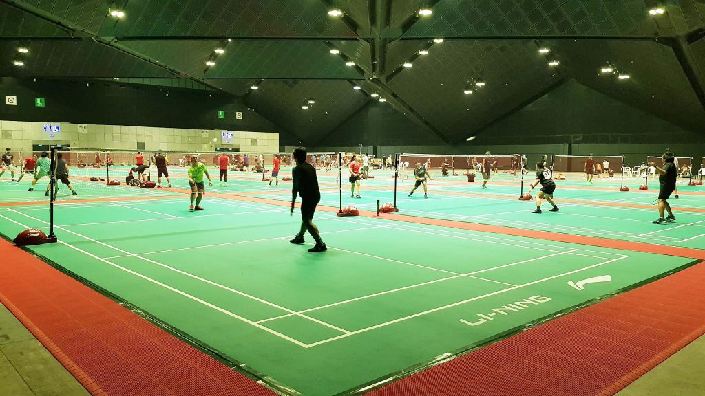 Badminton Court - LottaBet India