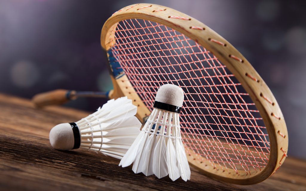 Badminton Racket and Badminton Shuttle