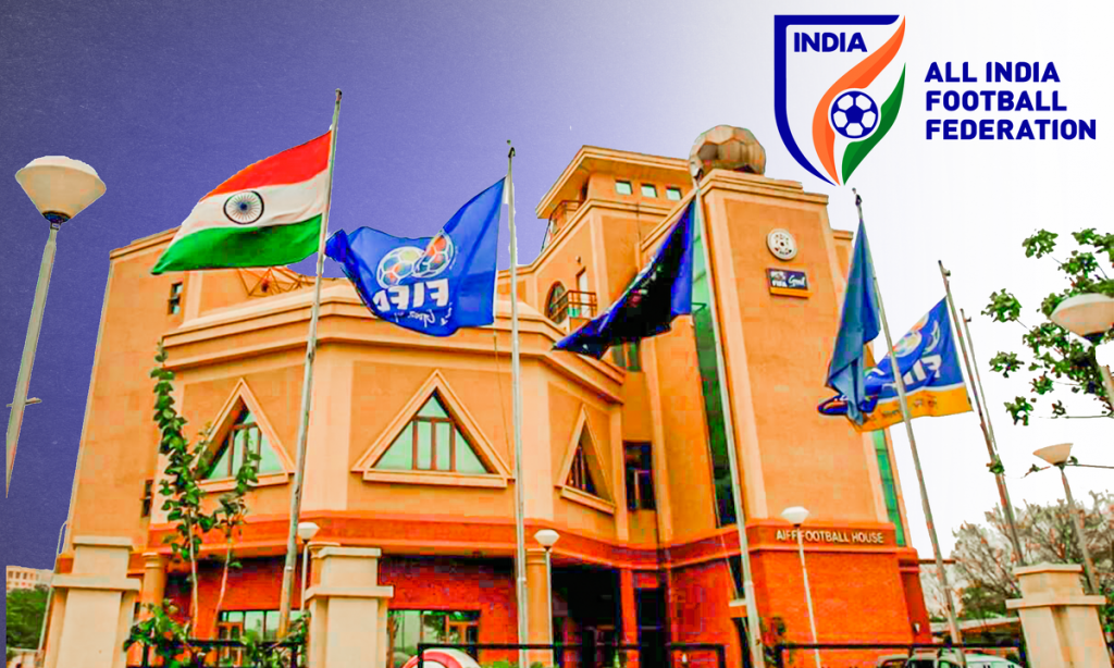 All India Football Federation AIFF Headquarters
