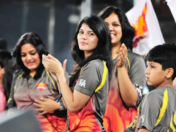 Sunrisers Hyderabad fans