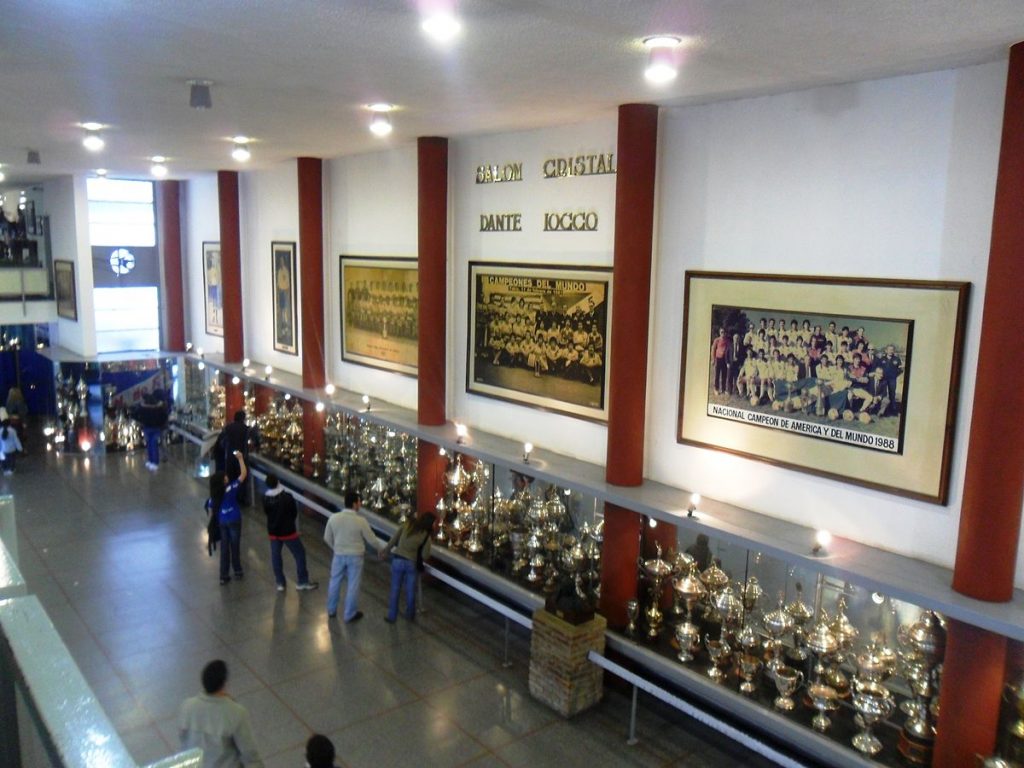 Club Nacional de Football Trophies