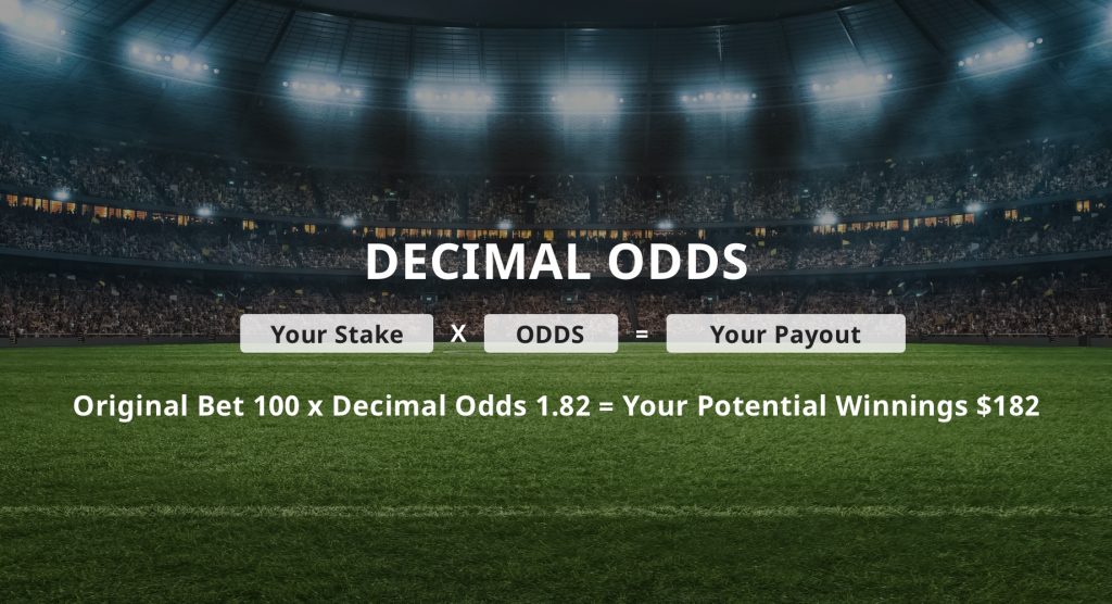 convert odds to decimal