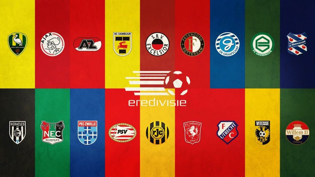 Eredivisie teams