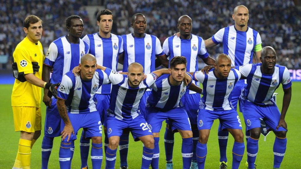 FC Porto players