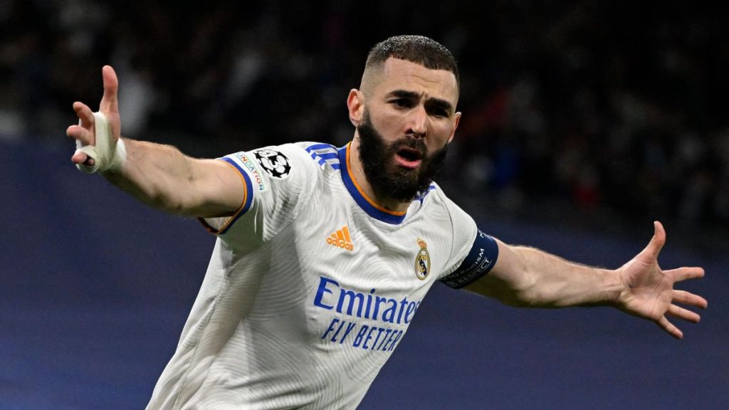 Karim Benzema is one of the La Liga top scorers of all time