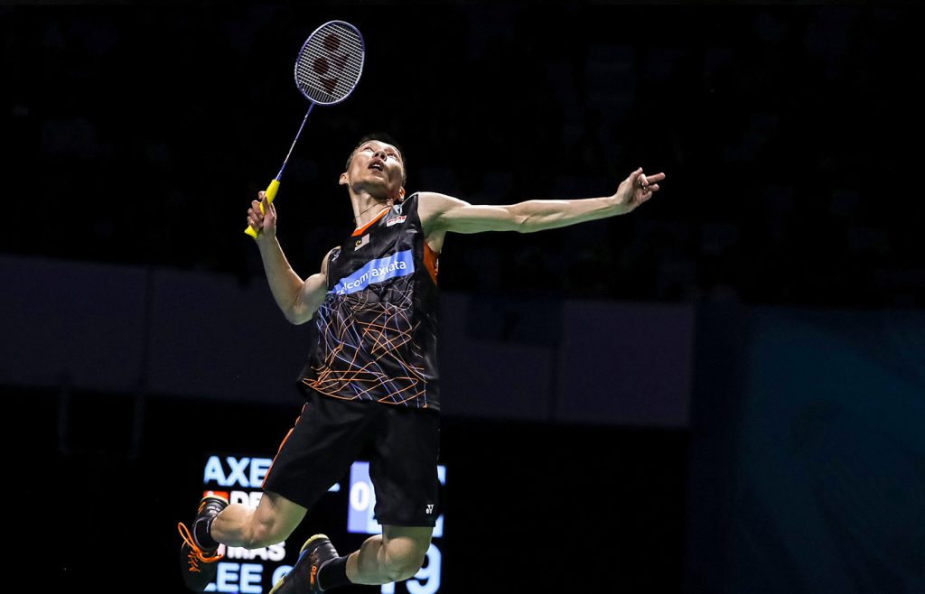 Badminton player Lee Chong Wei