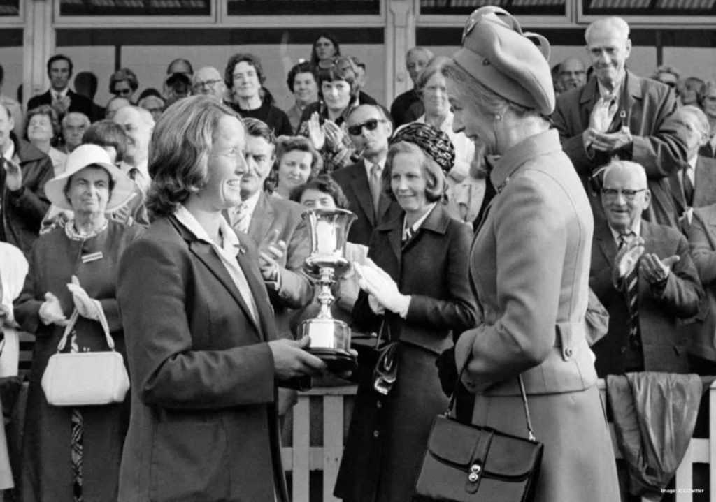 The first Women's Cricket World Cup in 1973