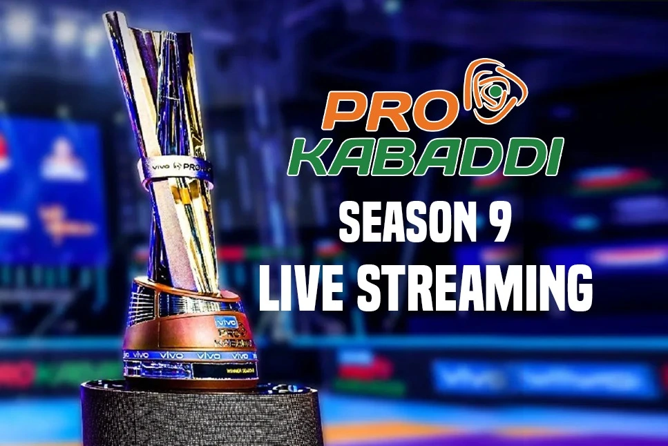 Pro Kabaddi Season 9 Live Streaming