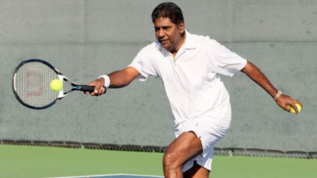 Vijay Amritraj is a former tennis player, sports commentator and actor from India