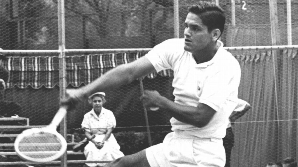 Indian tennis player Ramanathan Krishnan