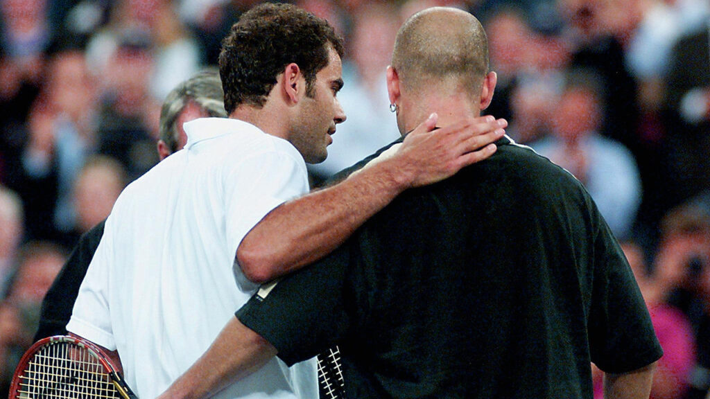 Andre Agassi vs. Pete Sampras, 2001 US Open Final