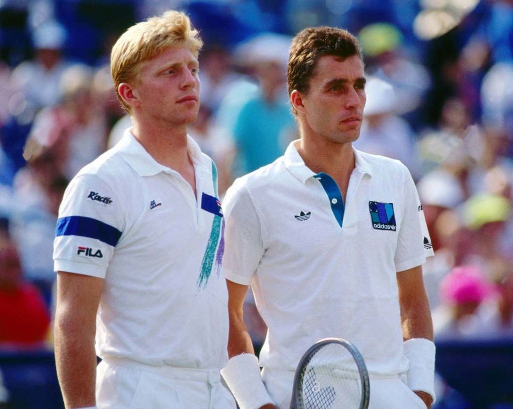 Boris Becker vs. Ivan Lendl, 1985 Wimbledon Final