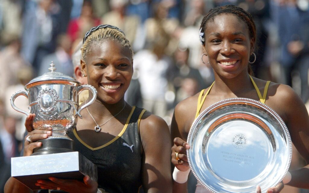 Serena Williams vs. Venus Williams, 2002 French Open Final