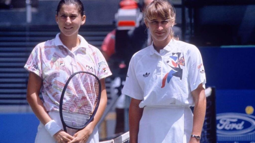 Steffi Graf vs. Monica Seles, 1995 French Open Final