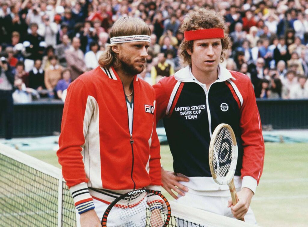 Bjorn Borg vs. John McEnroe - 1980 Wimbledon Final