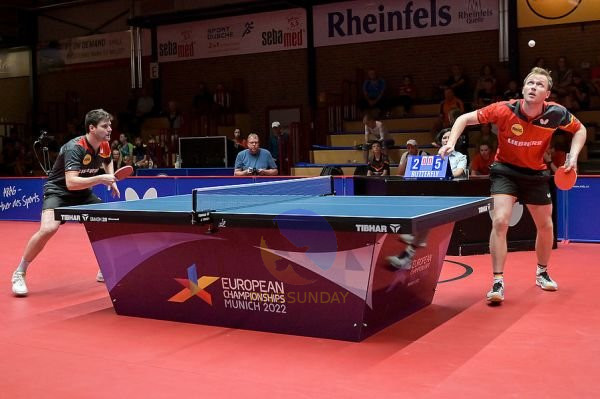 European table tennis championships 2022