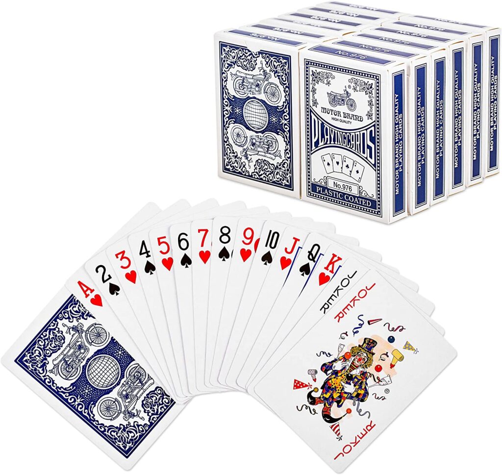 poker playing cards