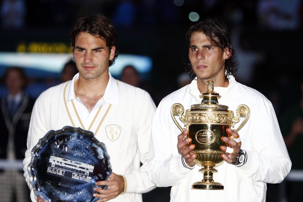 Rafael Nadal vs. Roger Federer, 2008 Wimbledon Final
