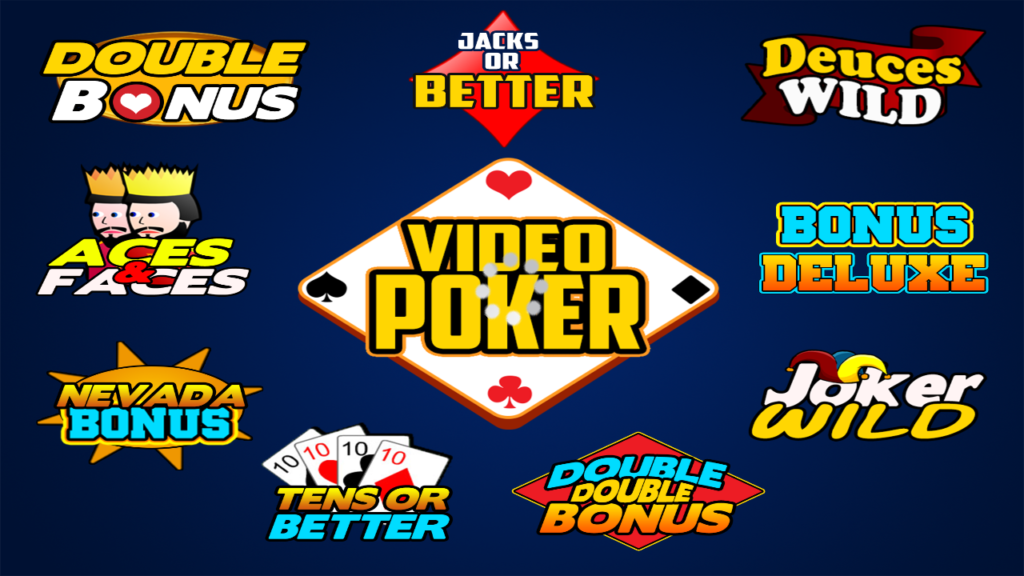 video poker variations